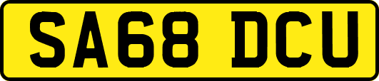 SA68DCU