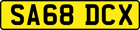 SA68DCX