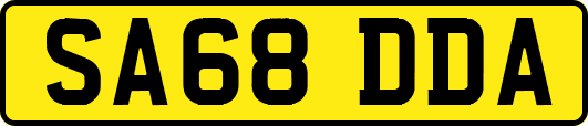 SA68DDA