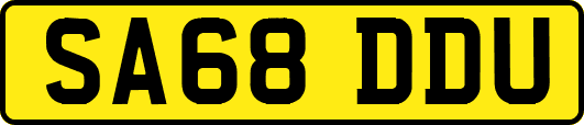 SA68DDU