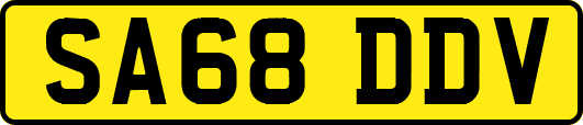 SA68DDV