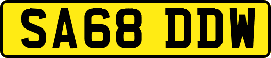 SA68DDW