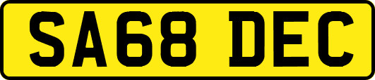 SA68DEC