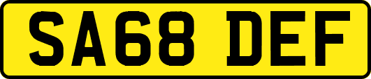 SA68DEF