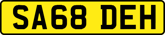 SA68DEH