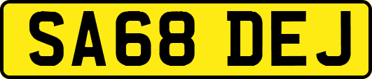 SA68DEJ