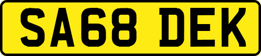 SA68DEK