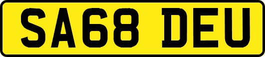 SA68DEU