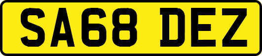 SA68DEZ