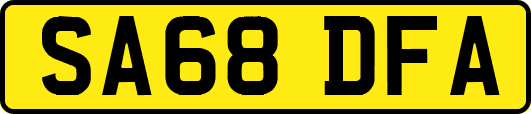 SA68DFA