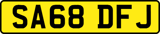 SA68DFJ