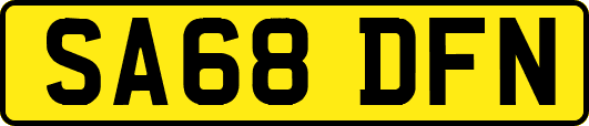 SA68DFN
