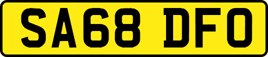 SA68DFO