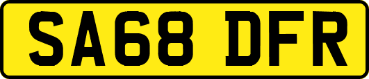 SA68DFR