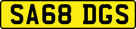 SA68DGS
