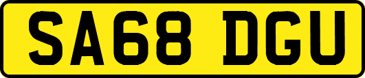 SA68DGU