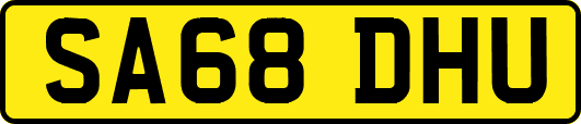 SA68DHU