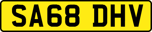 SA68DHV