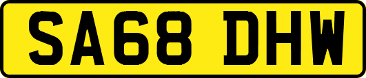 SA68DHW