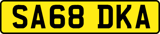 SA68DKA