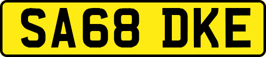 SA68DKE