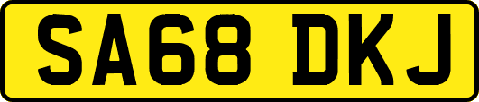 SA68DKJ