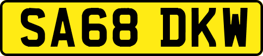 SA68DKW