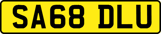 SA68DLU