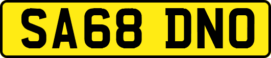 SA68DNO