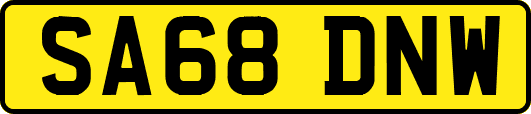 SA68DNW