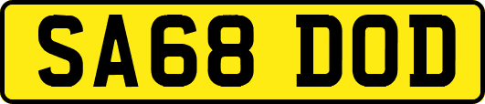 SA68DOD