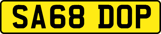 SA68DOP