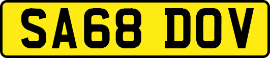 SA68DOV