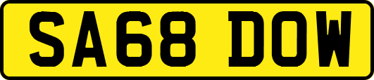 SA68DOW