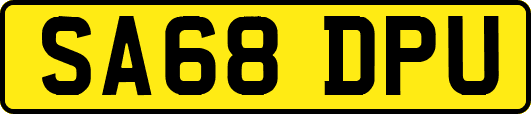 SA68DPU