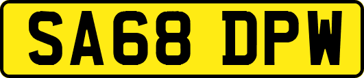 SA68DPW