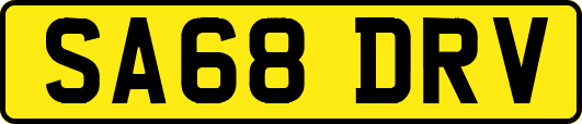 SA68DRV