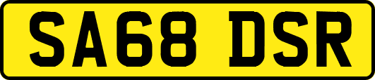 SA68DSR