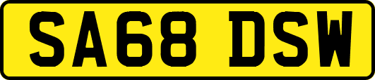 SA68DSW