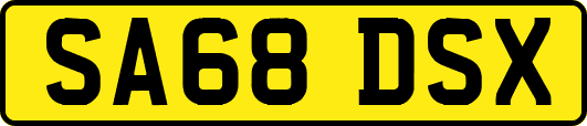 SA68DSX