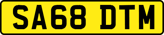 SA68DTM