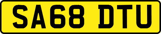SA68DTU