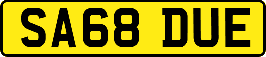 SA68DUE
