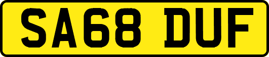 SA68DUF