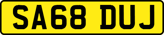 SA68DUJ