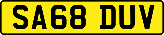 SA68DUV