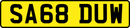 SA68DUW