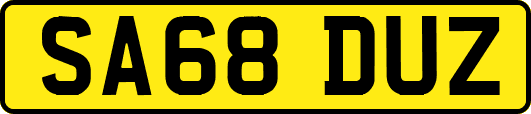 SA68DUZ