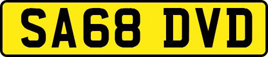 SA68DVD