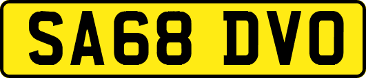 SA68DVO